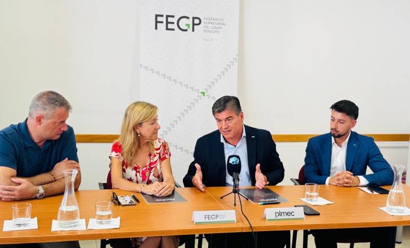 Pimec i la FEGP signen una aliança per enfortir el teixit empresarial del territori Garraf-Penedès